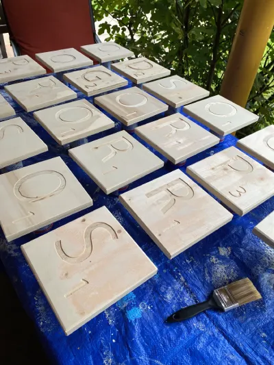 Big Scrabble image F