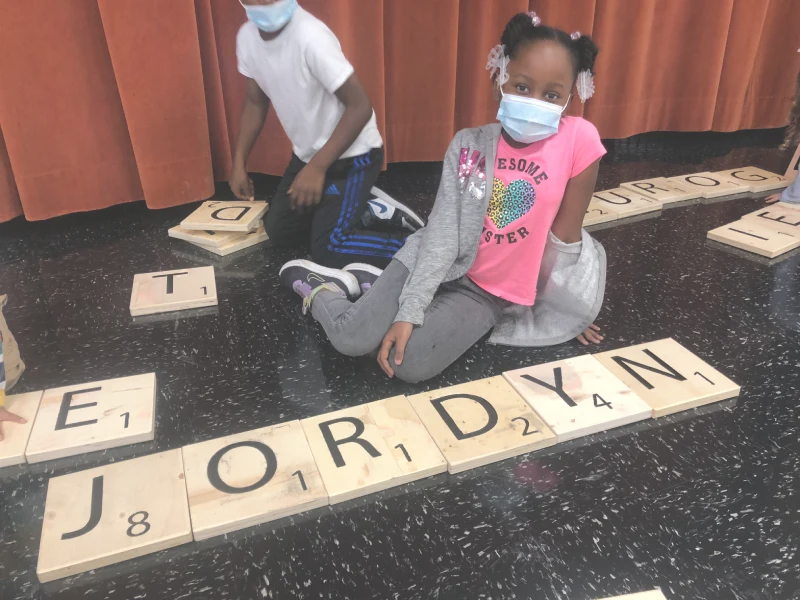 Big Scrabble Tiles